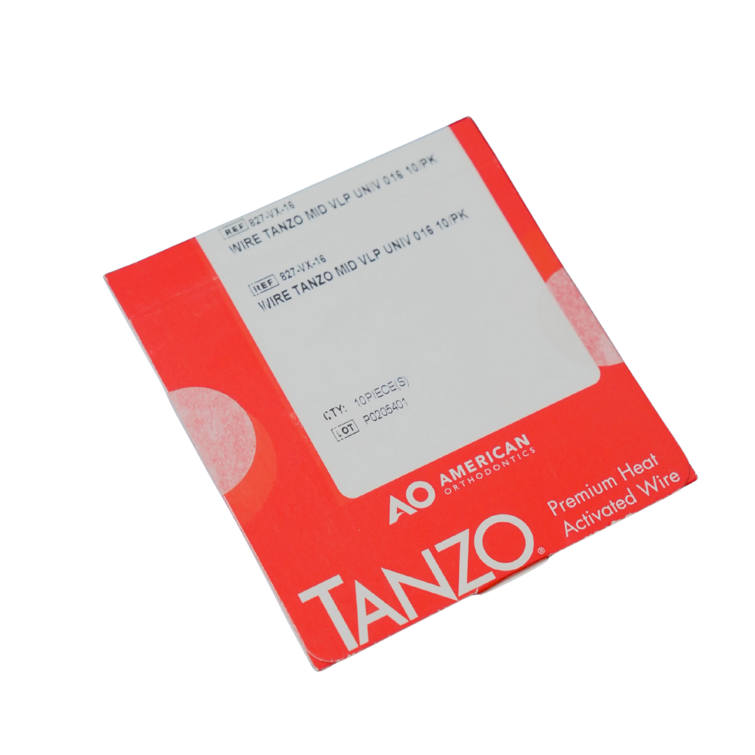 Pack Arcs Tanzo NiTi Cuivre VLP (10 unités)