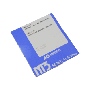 Arc supérieur NT3® SE NiTi .014 (10 pièces)