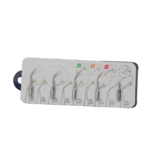 Pointes de détartrage supragingival – Pointes ultrasoniques GD1 à GD8