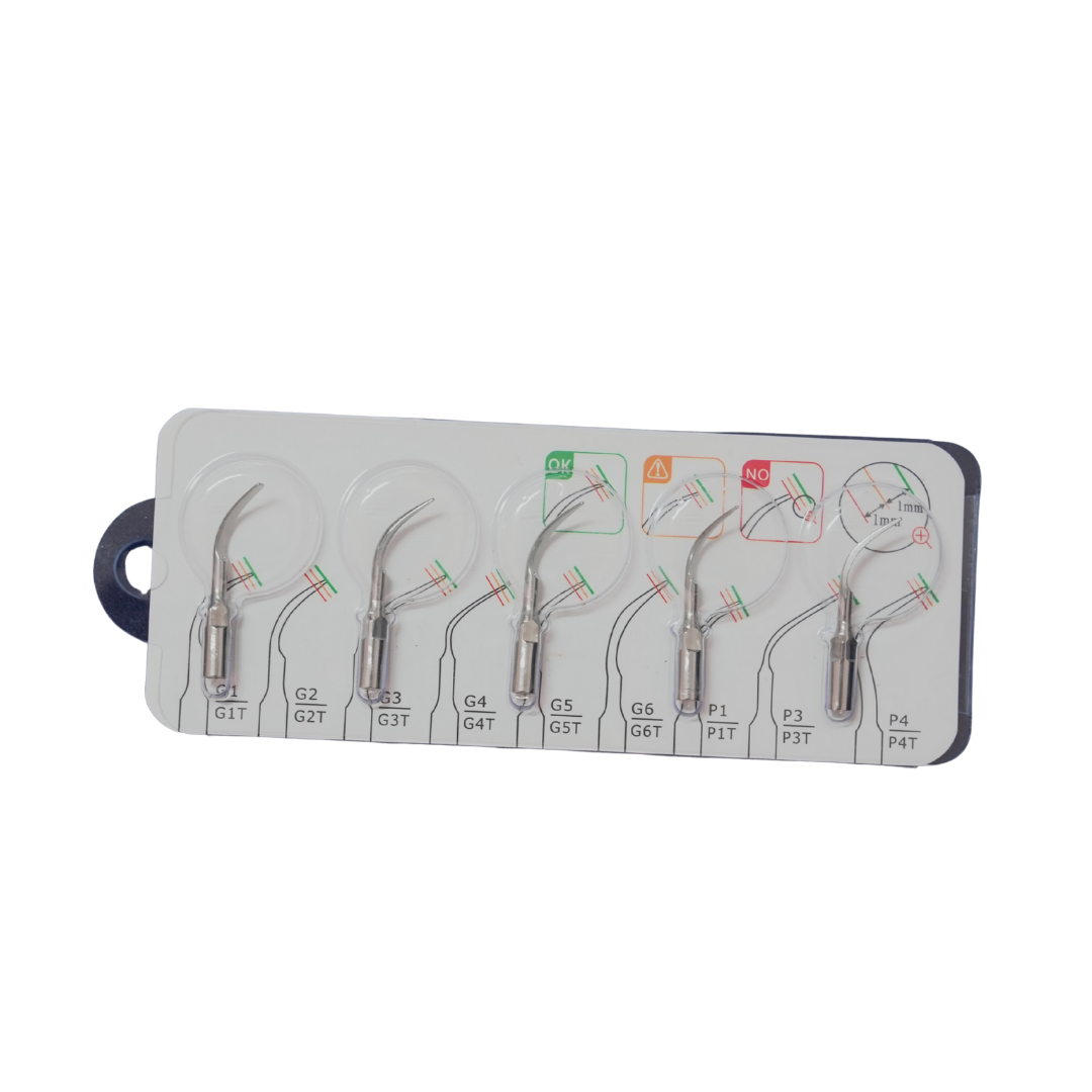 Pointes de détartrage supragingival – Pointes ultrasoniques GD1 à GD8